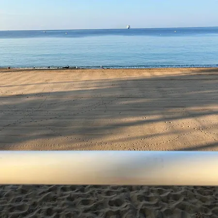 Apartmán Palmiers Plage,vue Mer,veranda,balcon,parking,clime