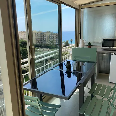 Rooftop, Premiere Ligne, Vue Mer, 50m De Du Midi דירה