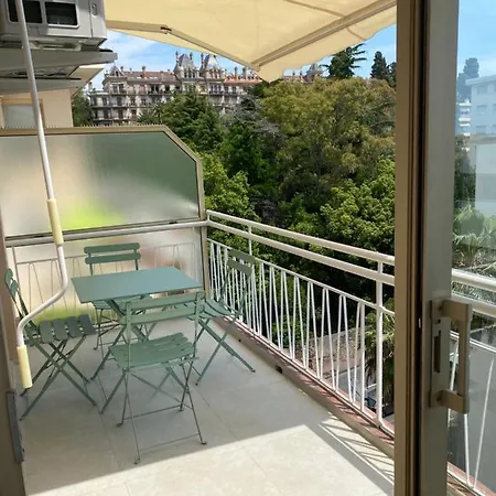 Lejlighed Palmiers Plage,vue Mer,veranda,balcon,parking,clime *