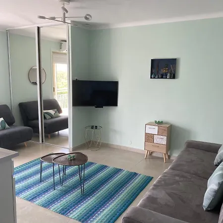 Rooftop, Premiere Ligne, Vue Mer, 50m De Du Midi דירה *