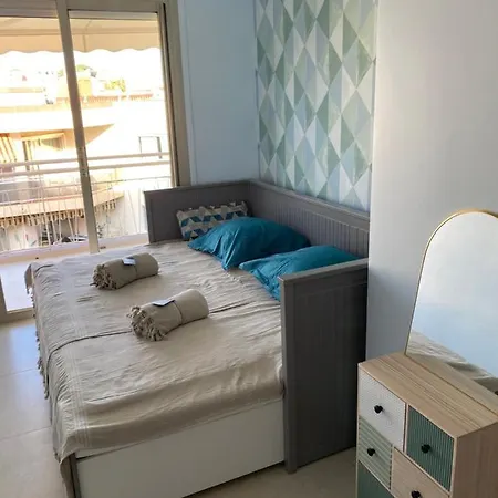 Rooftop, Premiere Ligne, Vue Mer, 50m De Du Midi דירה קאן