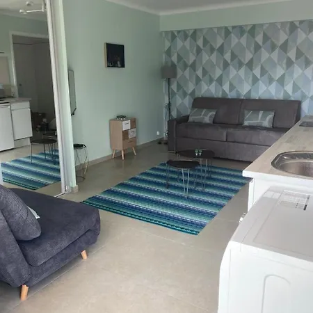 Rooftop, Premiere Ligne, Vue Mer, 50m De Du Midi דירה קאן