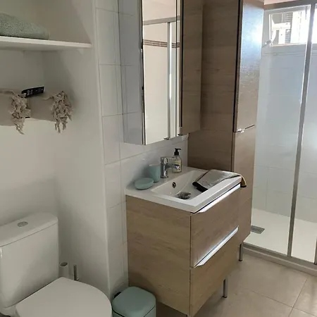 דירה Rooftop, Premiere Ligne, Vue Mer, 50m De Du Midi *