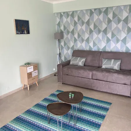 Rooftop, Premiere Ligne, Vue Mer, 50m De Du Midi Apartament